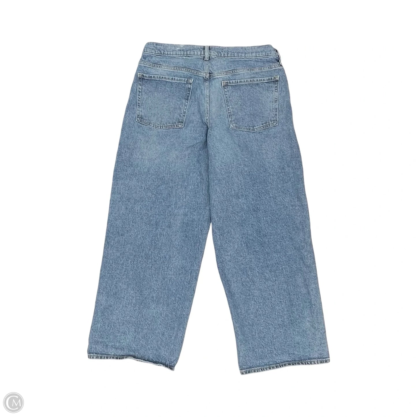 Jeans Wide Leg By Old Navy In Blue Denim, Size: 12