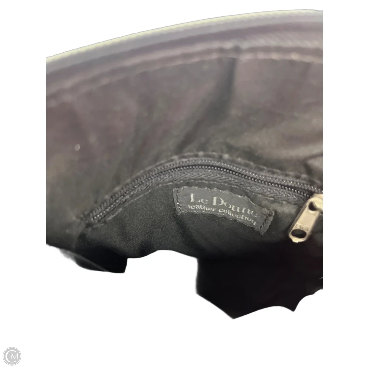 Crossbody Leather By Clothes Mentor, Size: Small