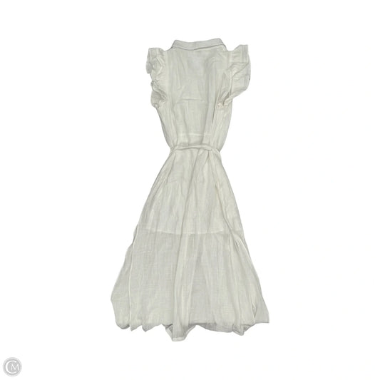 Dress Party Long By Fate In White, Size: M