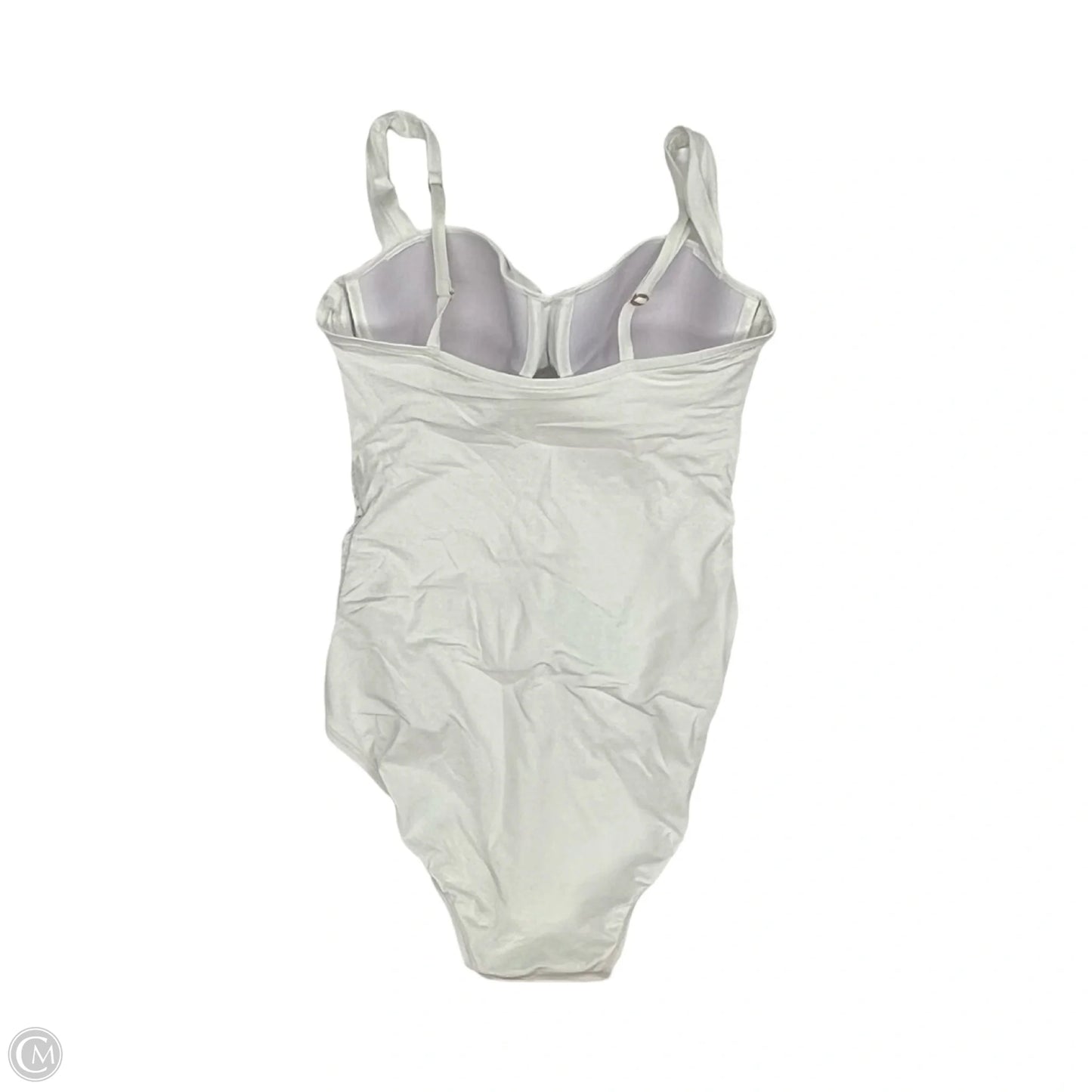 Swimsuit By Bleu In White, Size: 10