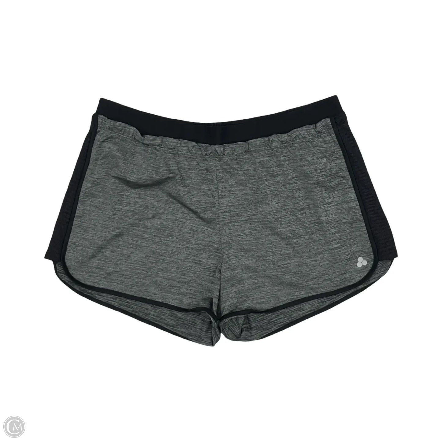Athletic Shorts By Tek Gear In Grey, Size: Xl