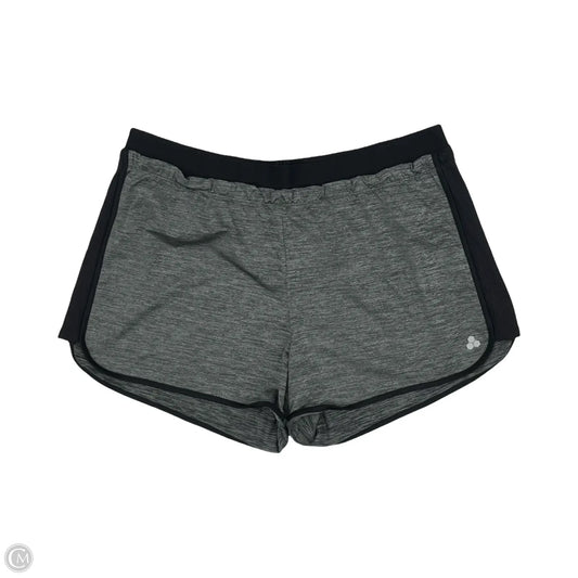 Athletic Shorts By Tek Gear In Grey, Size: Xl