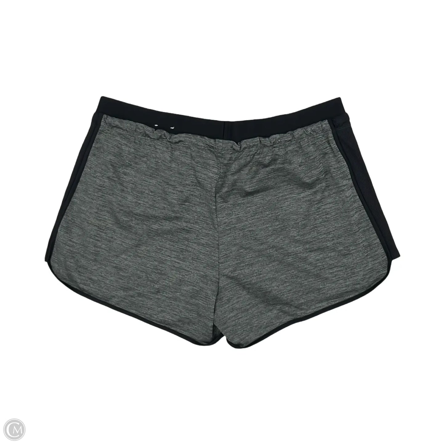 Athletic Shorts By Tek Gear In Grey, Size: Xl