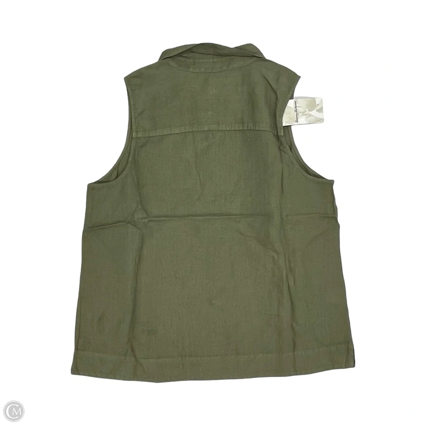 Blouse Sleeveless By Tommy Bahama In Green, Size: L