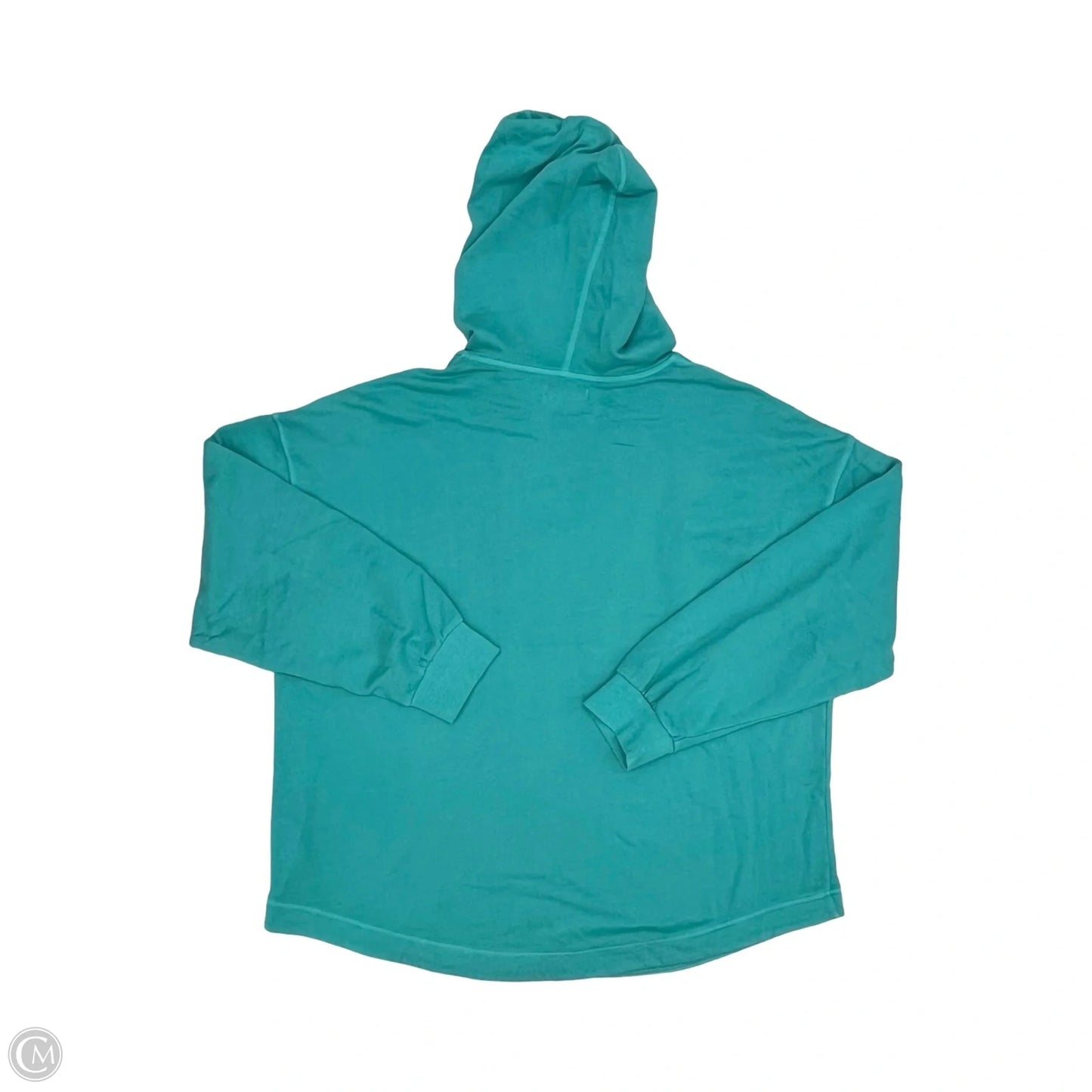 Sweatshirt Hoodie By Old Navy In Blue, Size: L