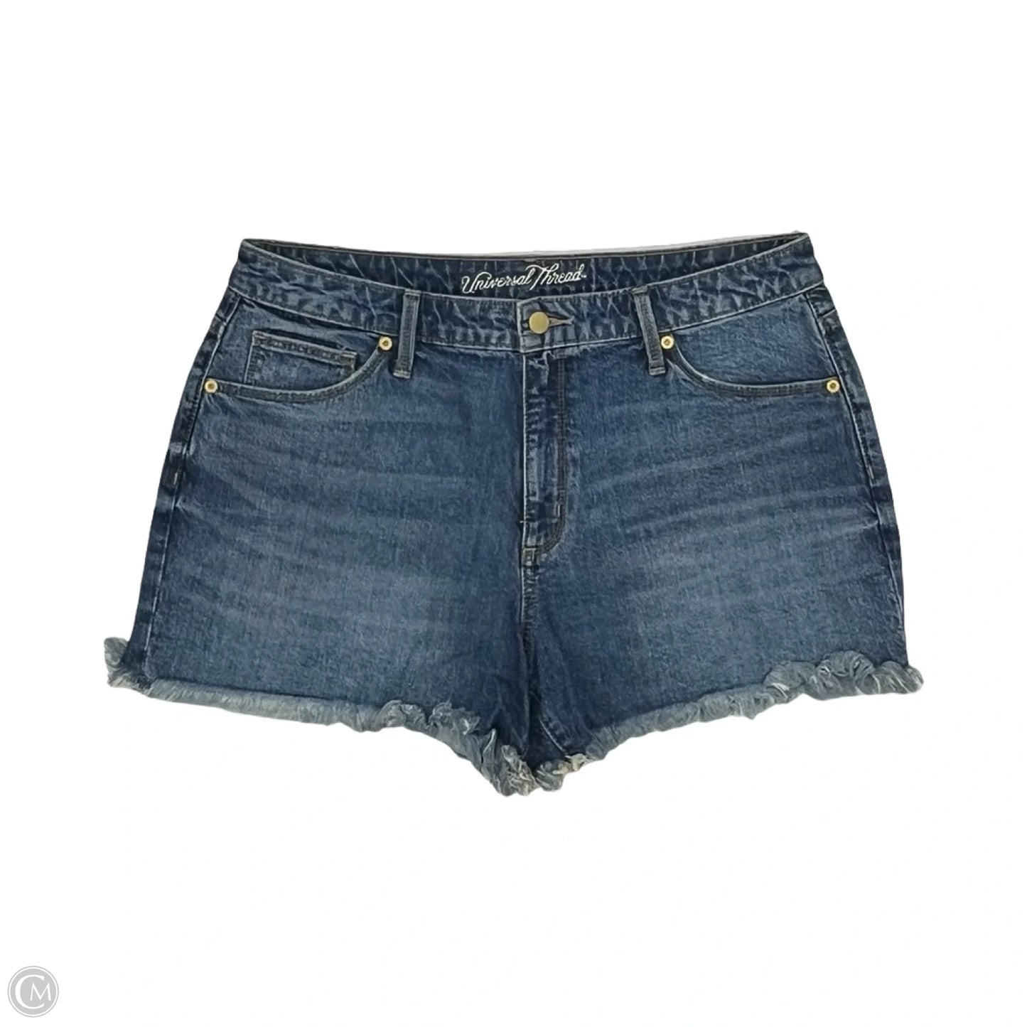 Shorts By Universal Thread In Blue Denim, Size: 14