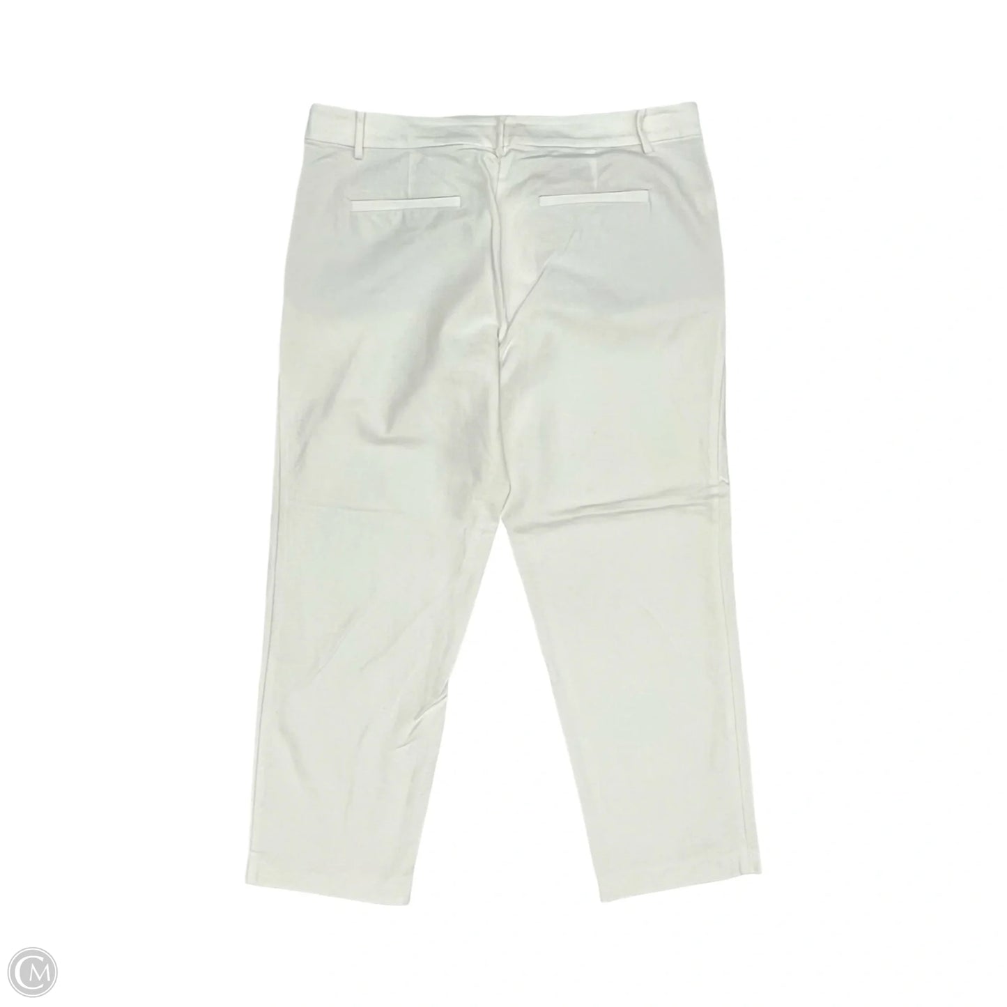 Pants Chinos & Khakis By Loft In White, Size: 12