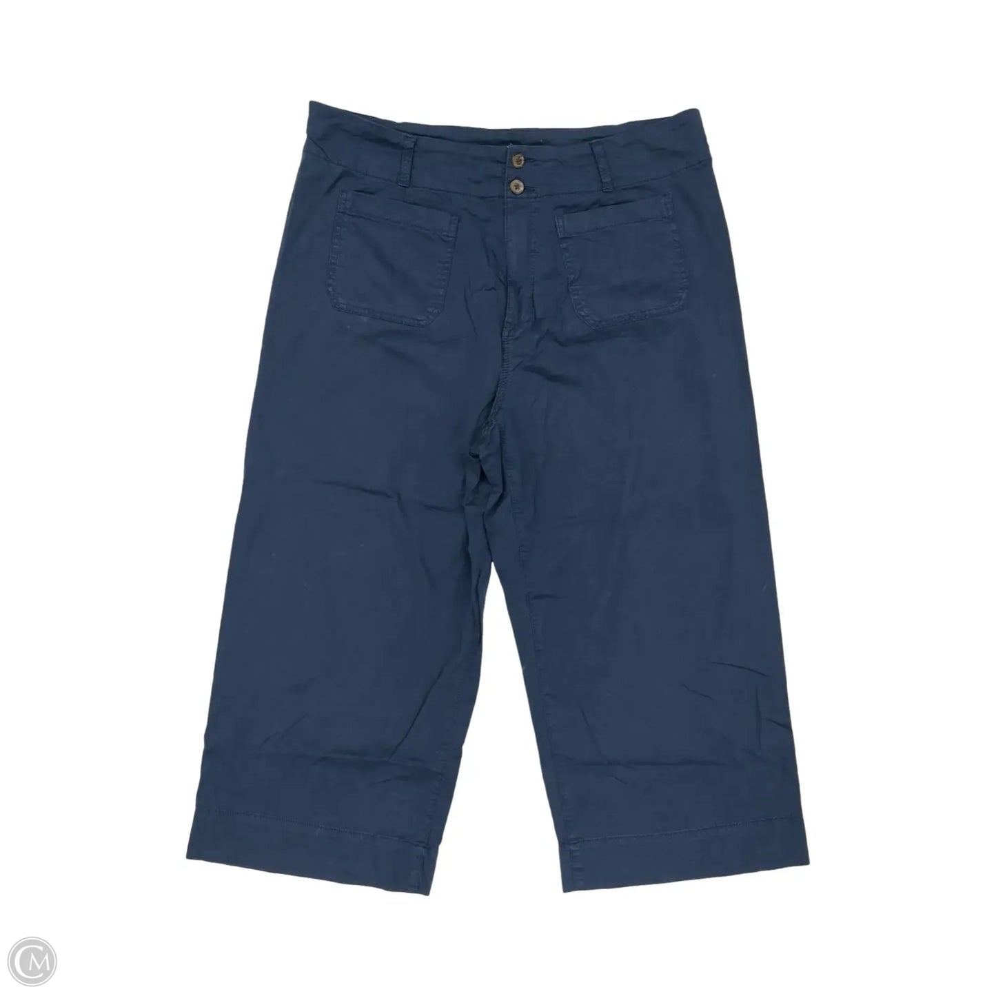 Pants Cropped By Lc Lauren Conrad In Blue, Size: 18w