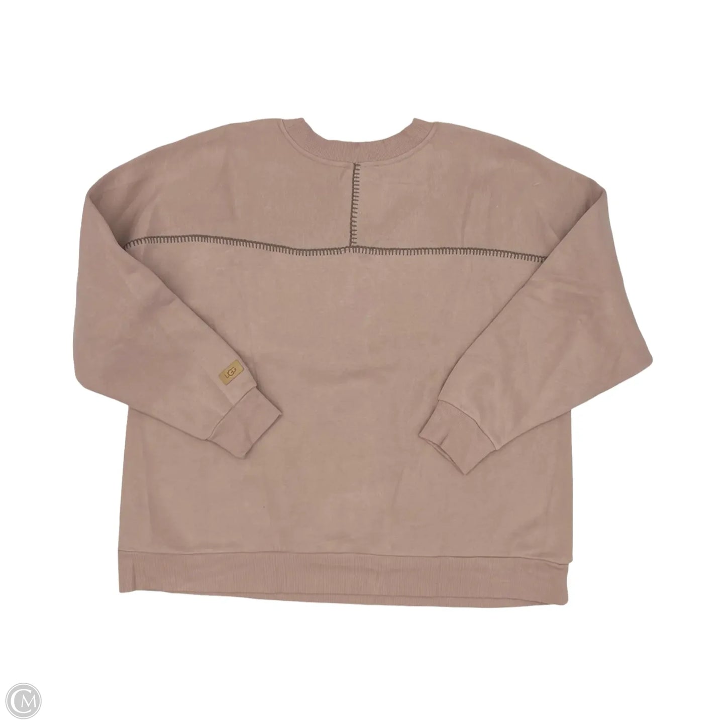 Sweatshirt Designer By Ugg In Pink, Size: 3x