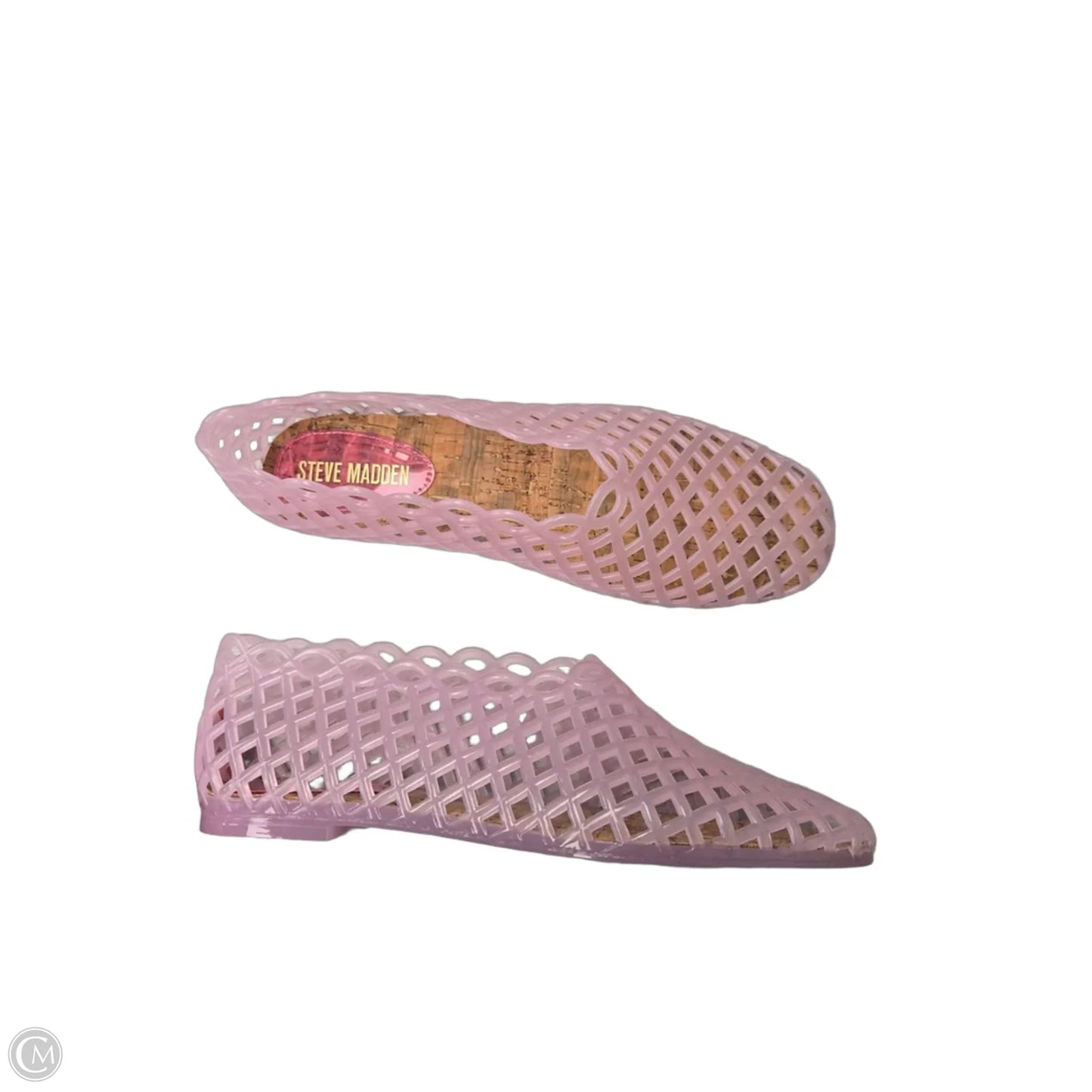 Shoes Flats By Steve Madden In Pink, Size: 9