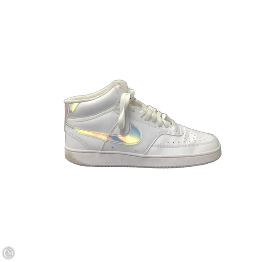 Shoes Athletic By Nike In White, Size: 9.5