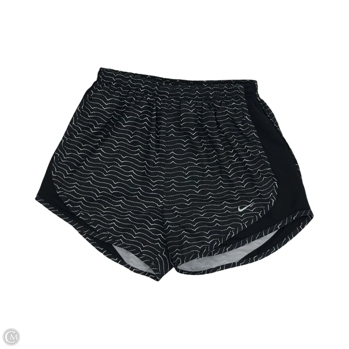 Athletic Shorts By Nike Apparel In Black & Grey, Size: Xs
