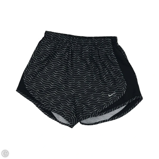 Athletic Shorts By Nike Apparel In Black & Grey, Size: Xs