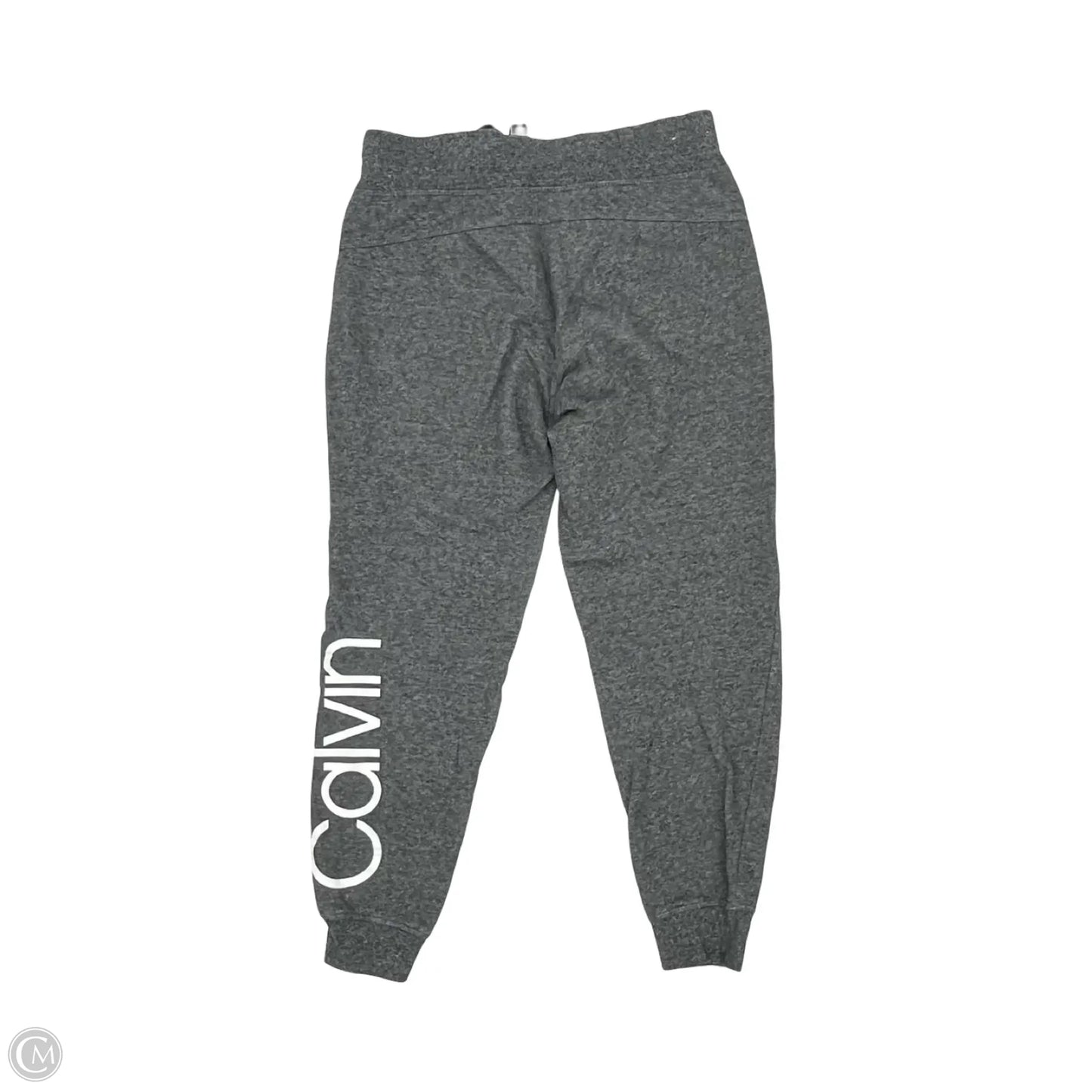 Pants Lounge By Calvin Klein In Grey, Size: S