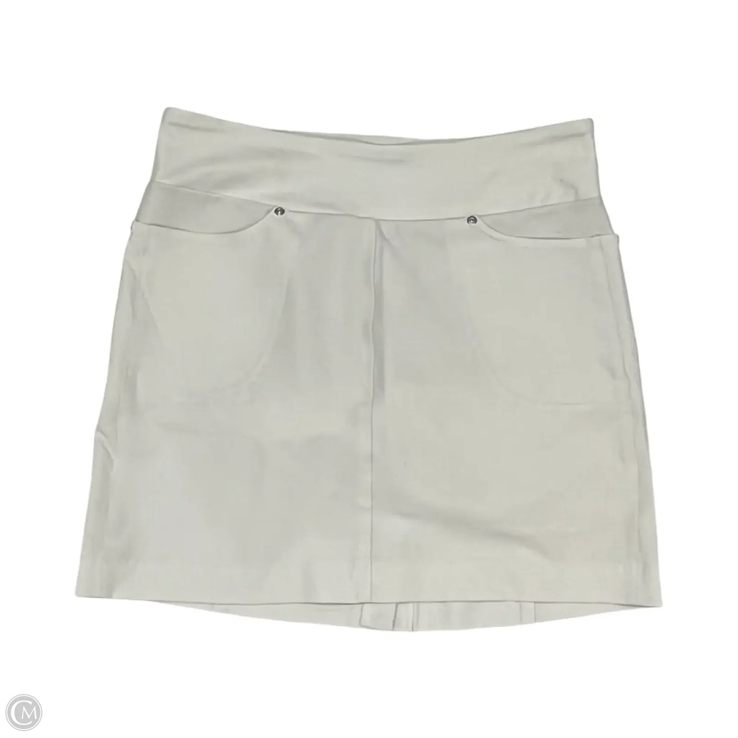 Skort By Tail In White, Size: 8