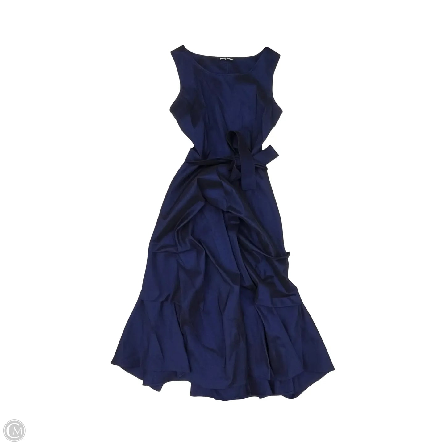 Dress Party Midi By Samuel Dong In Blue, Size: M