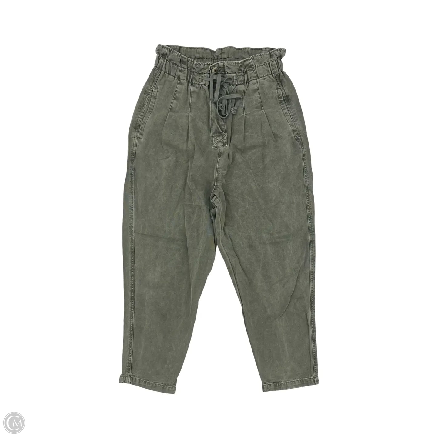 Athletic Pants By Under Armour In Grey, Size: M