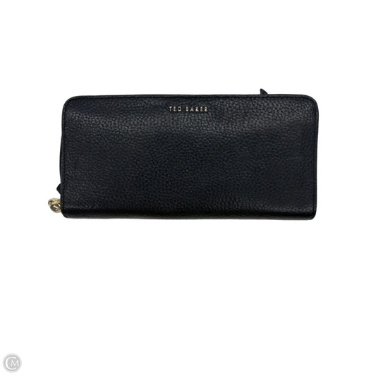 Wallet Leather By Ted Baker, Size: Medium