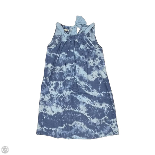 Dress Party Short By Clothes Mentor In Blue, Size: Xs