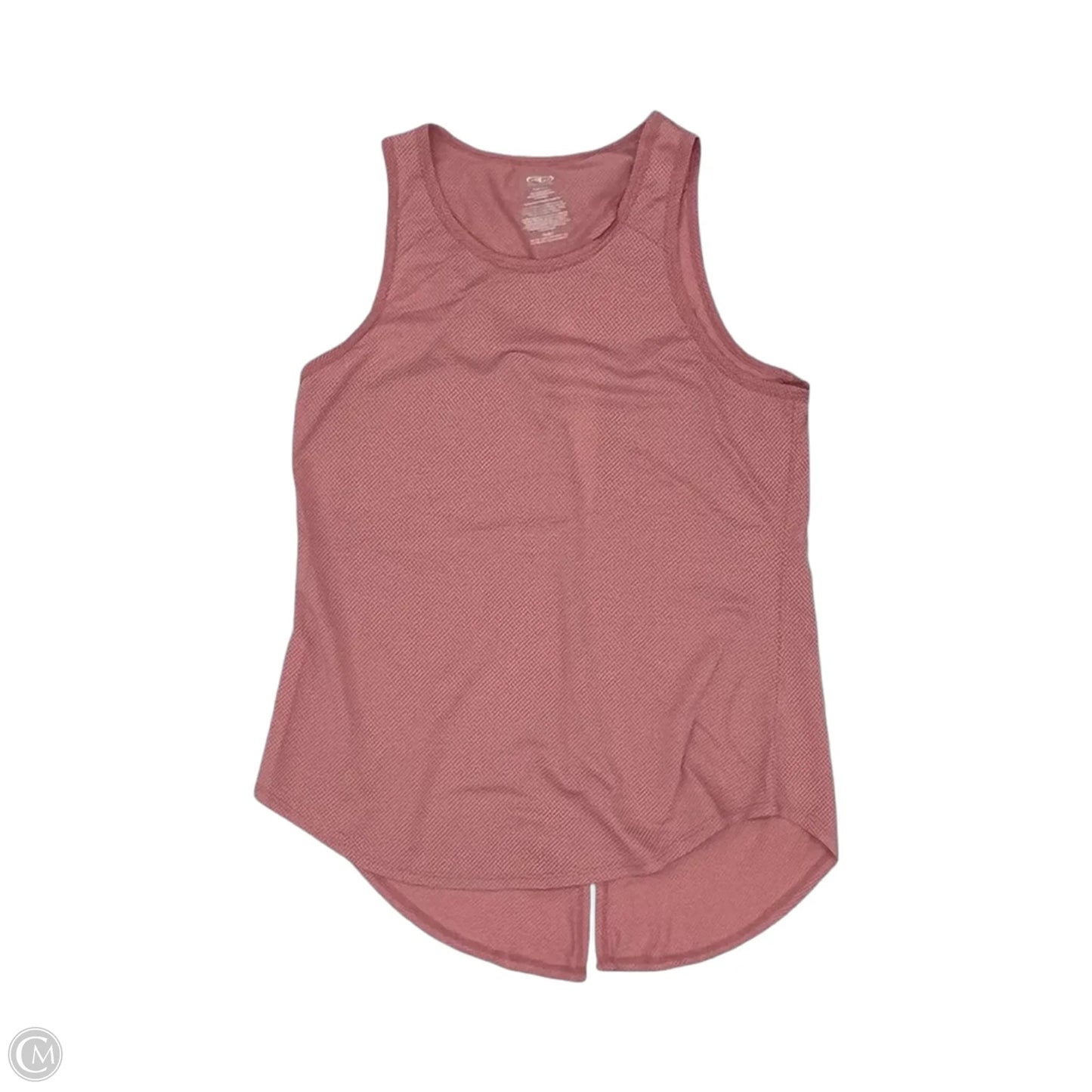 Athletic Tank Top By Athletic Works In Pink, Size: S