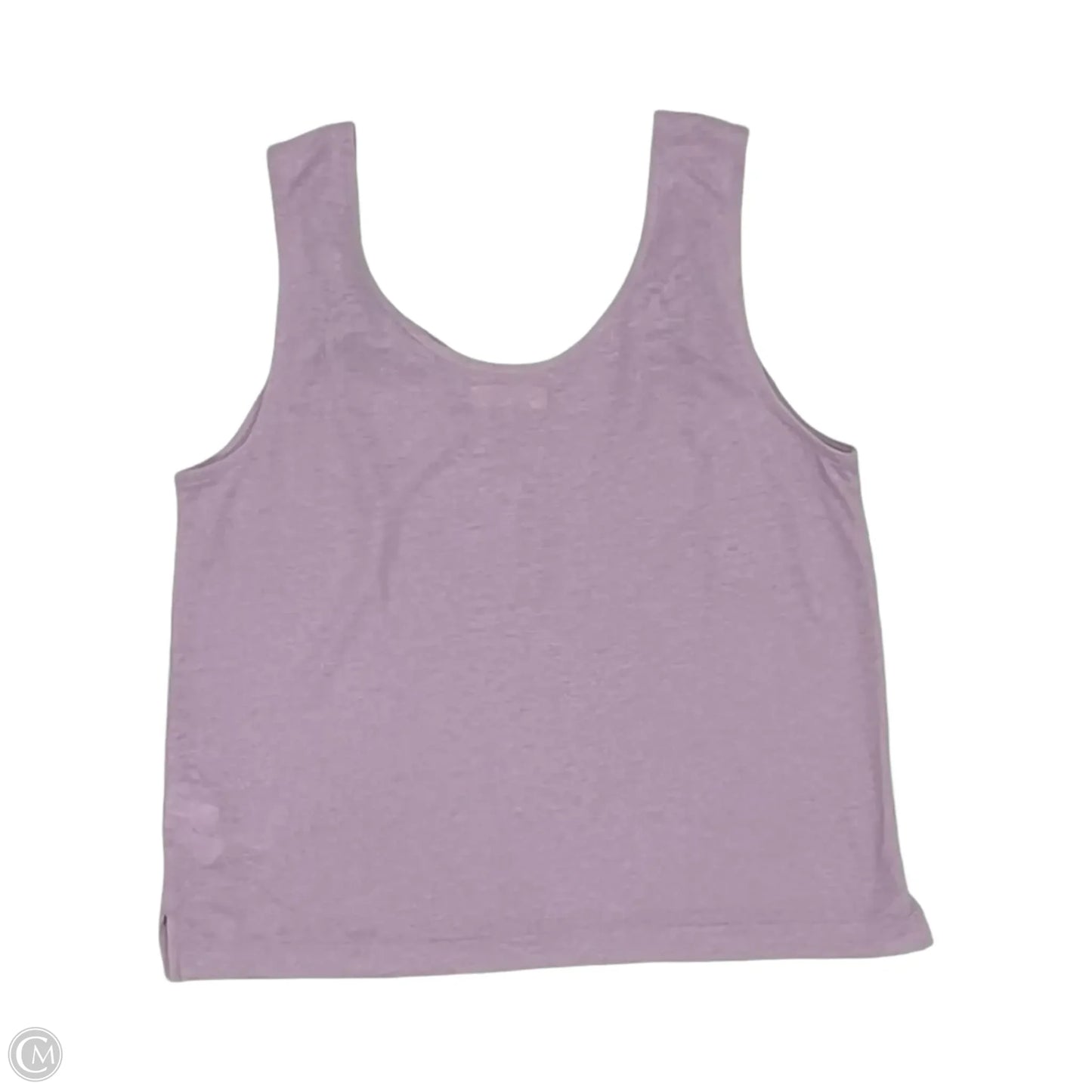 Top Sleeveless By Madewell In Purple, Size: S
