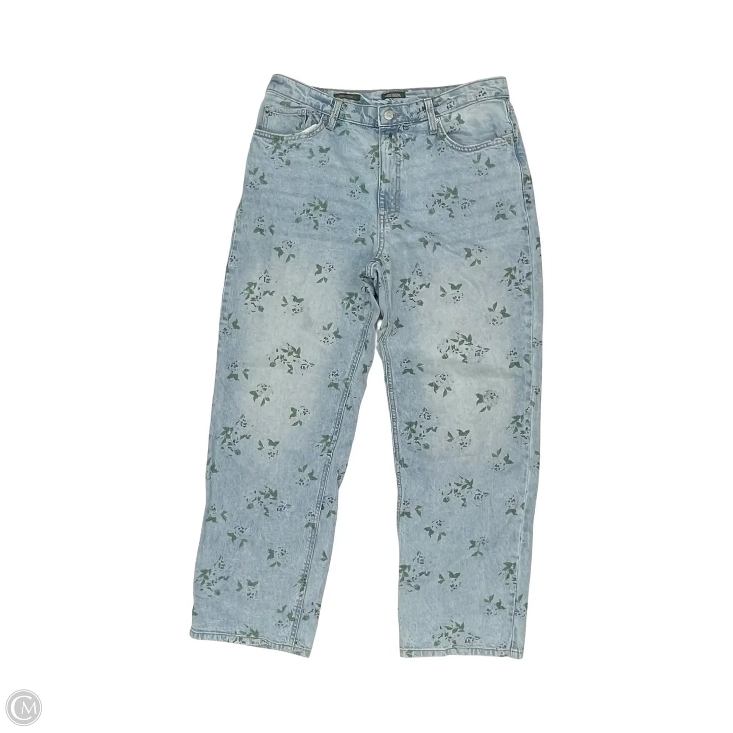 Jeans Wide Leg By Wild Fable In Blue Denim, Size: 12