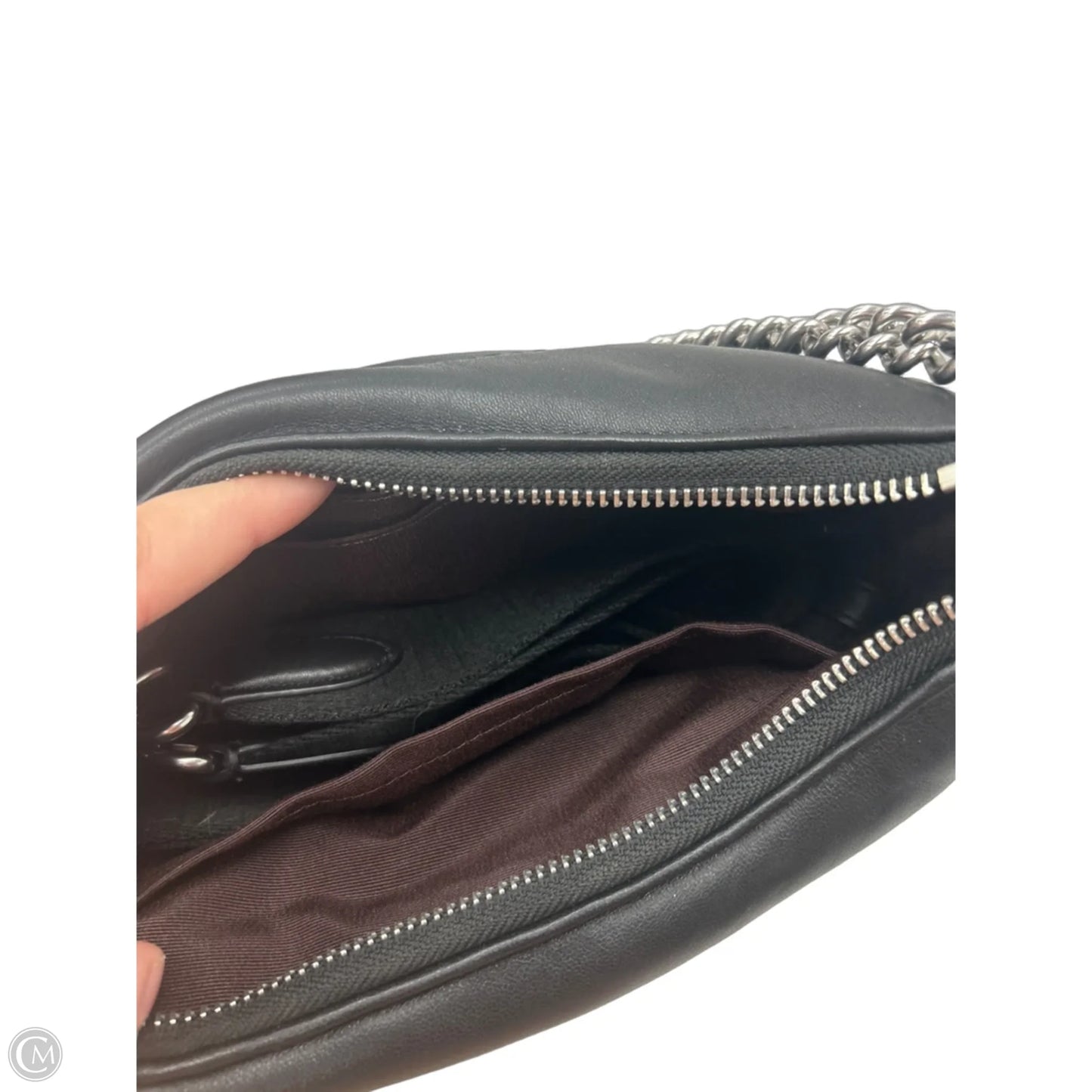 Handbag Designer By Coach, Size: Small