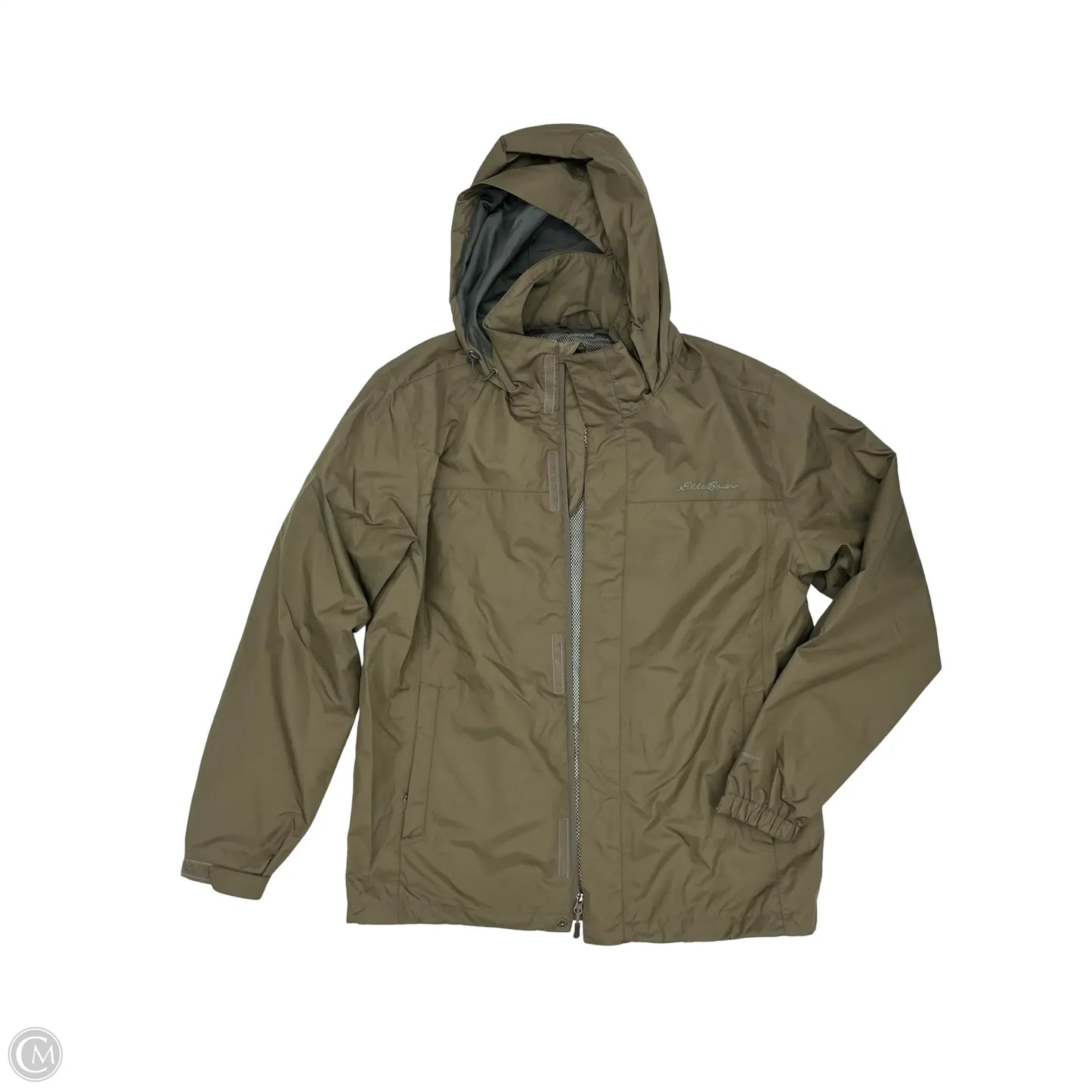 Jacket Other By Eddie Bauer In Green, Size: M