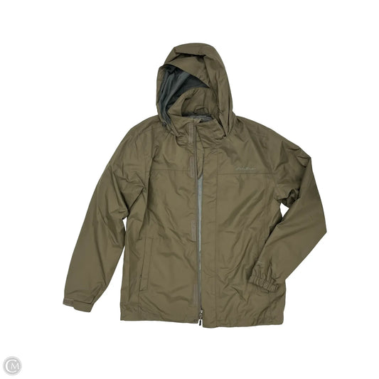 Jacket Other By Eddie Bauer In Green, Size: M