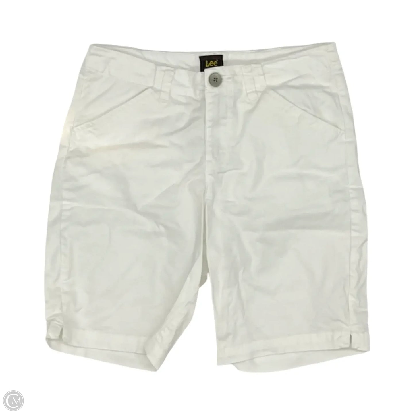 Shorts By Lee In White, Size: M