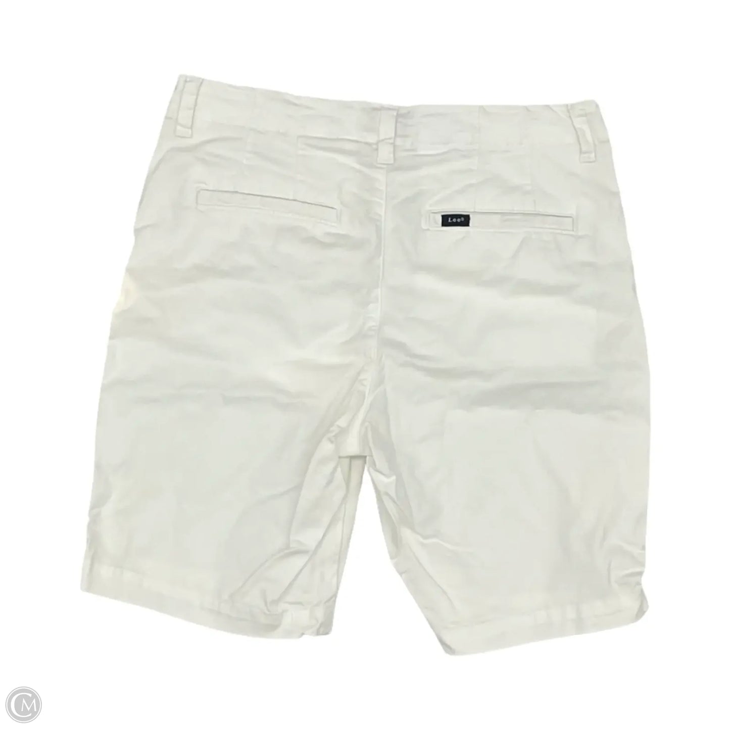 Shorts By Lee In White, Size: M