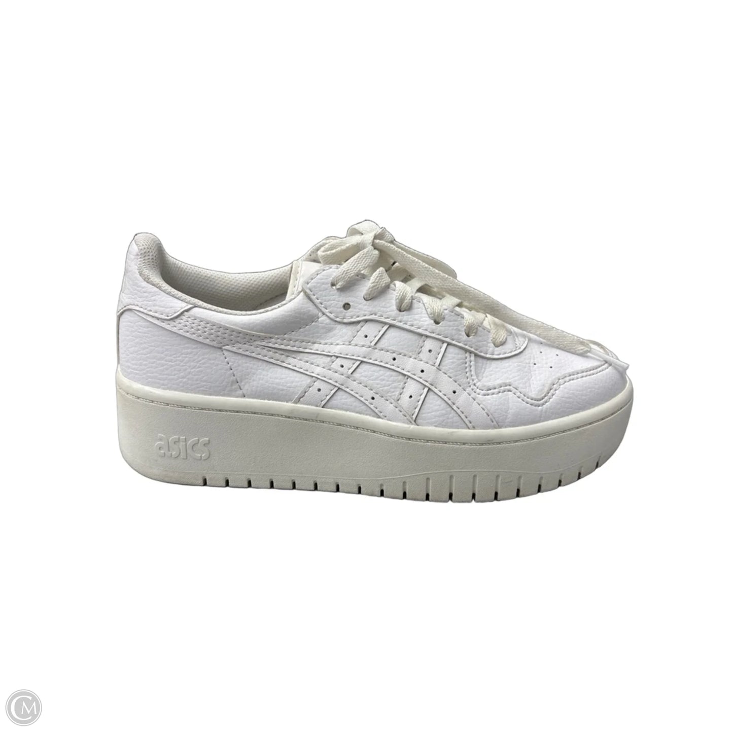 Shoes Sneakers By Asics In White, Size: 8