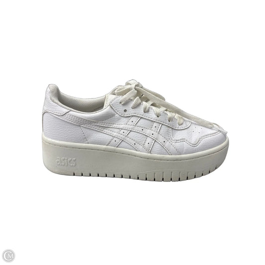 Shoes Sneakers By Asics In White, Size: 8