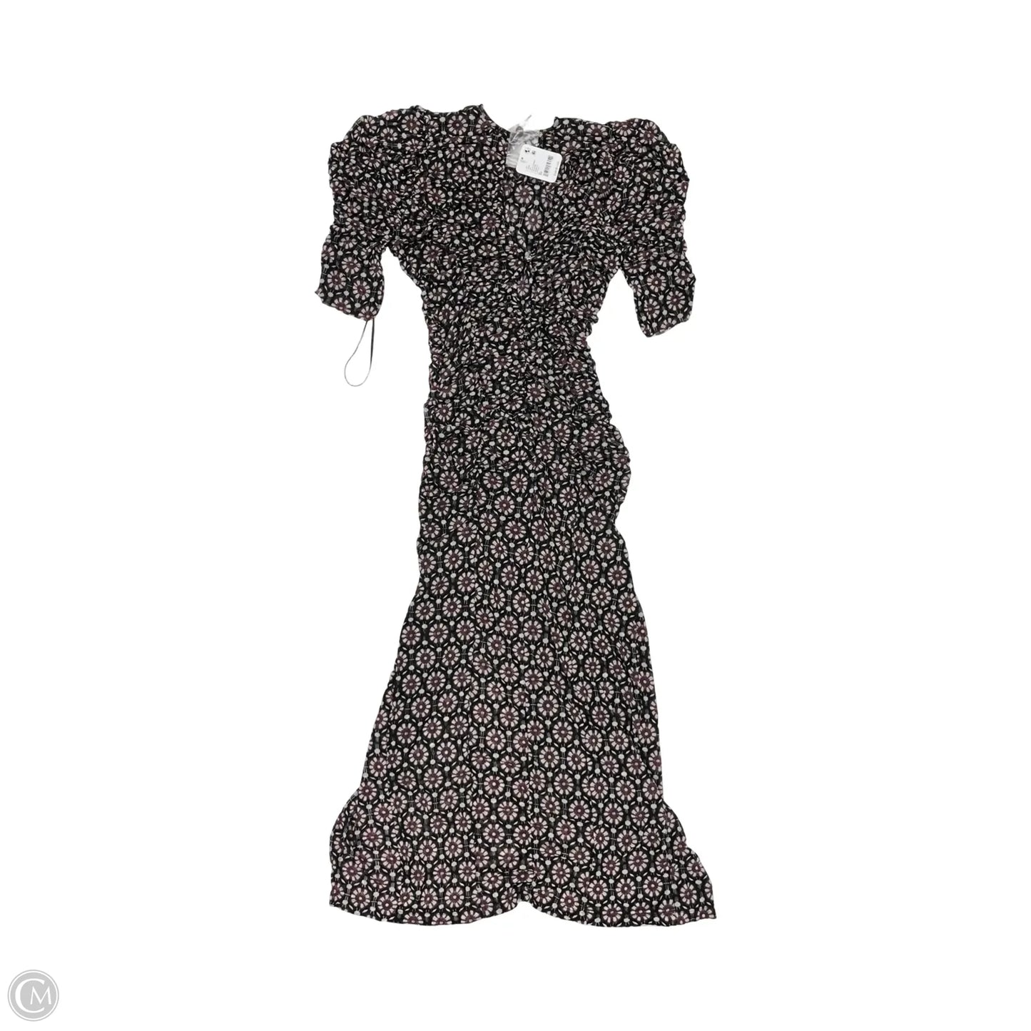 Dress Party Long By Free People In Black & Purple, Size: Xs
