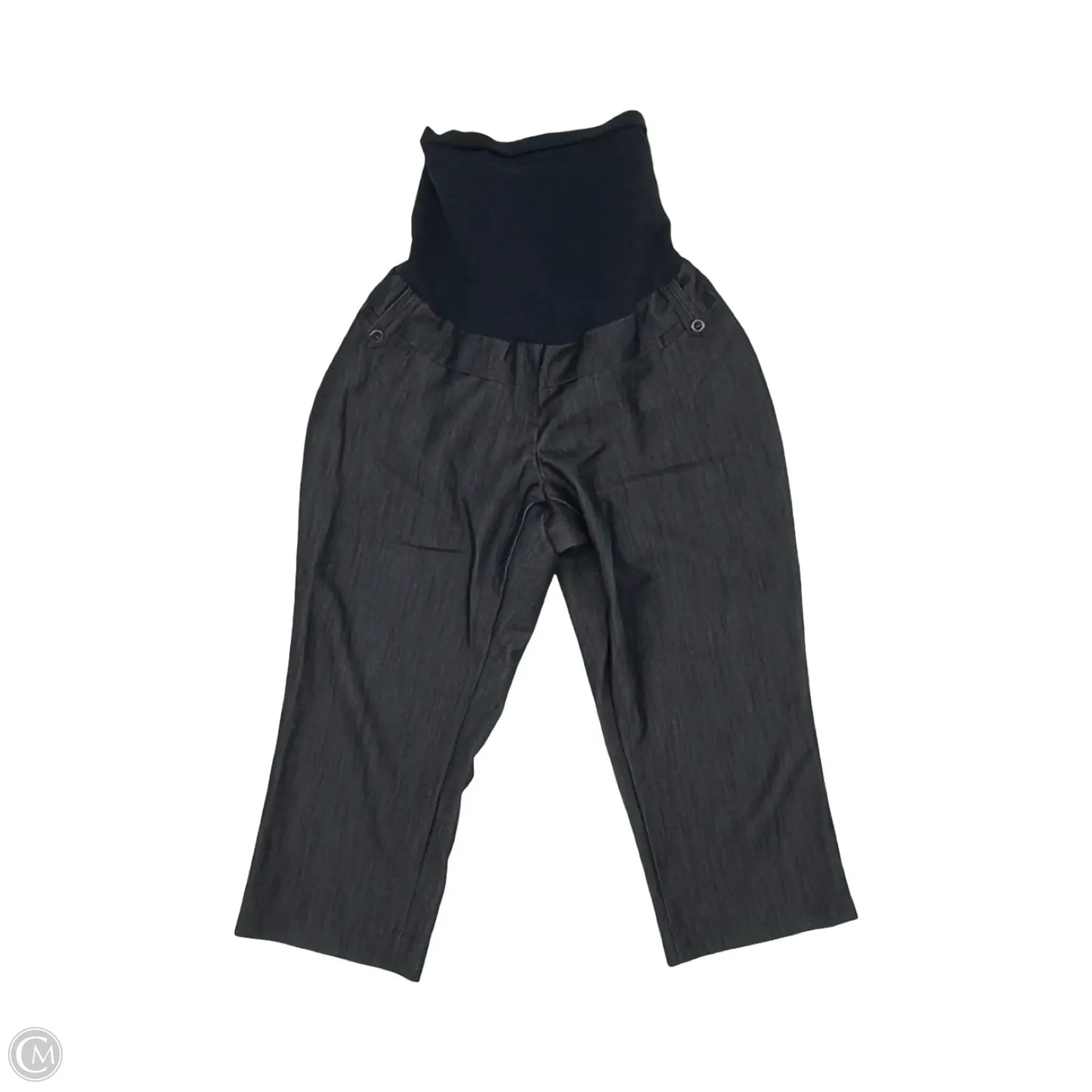 Maternity Capris By Motherhood, Size: L