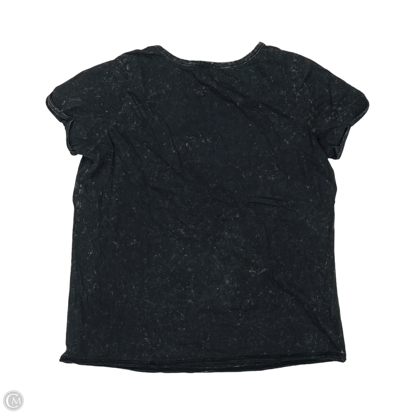 Top Short Sleeve By Torrid In Black, Size: 1x