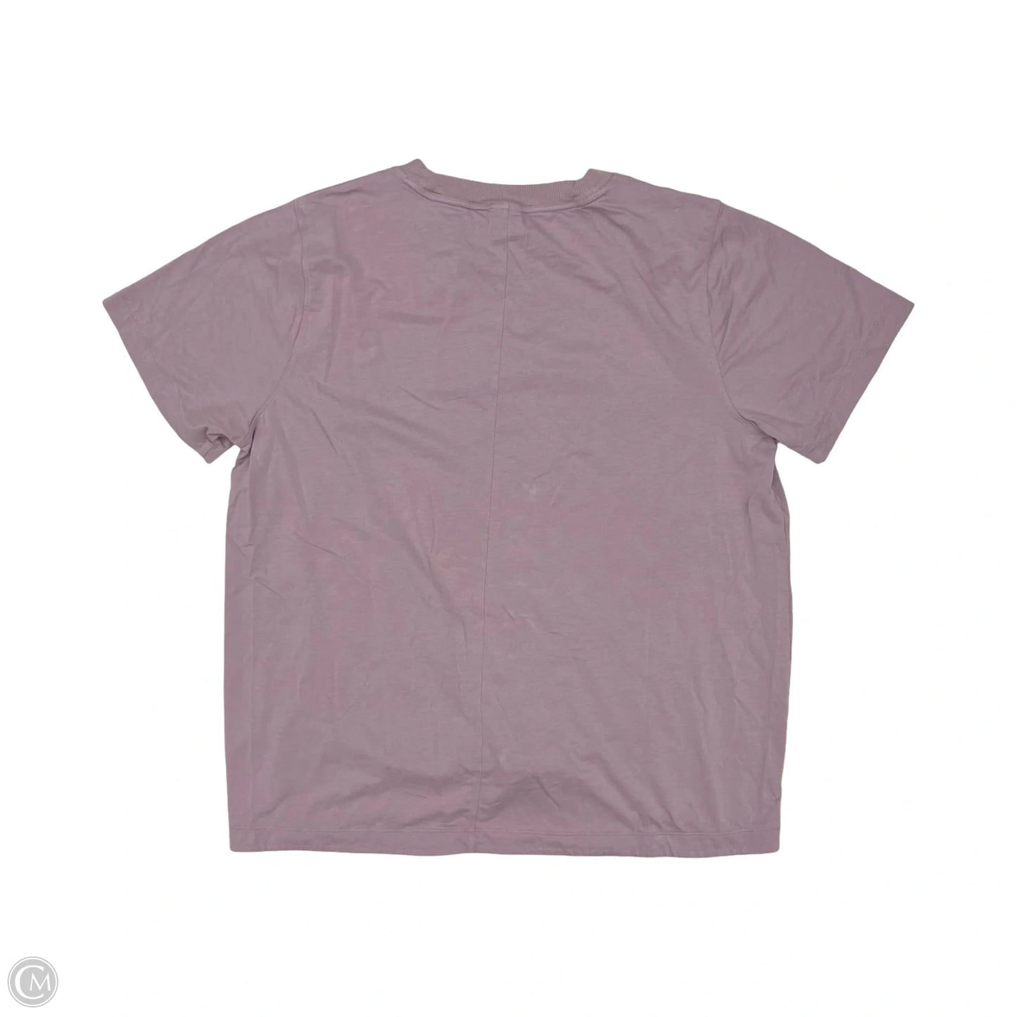 Athletic Top Short Sleeve By Calia In Purple, Size: Xxl