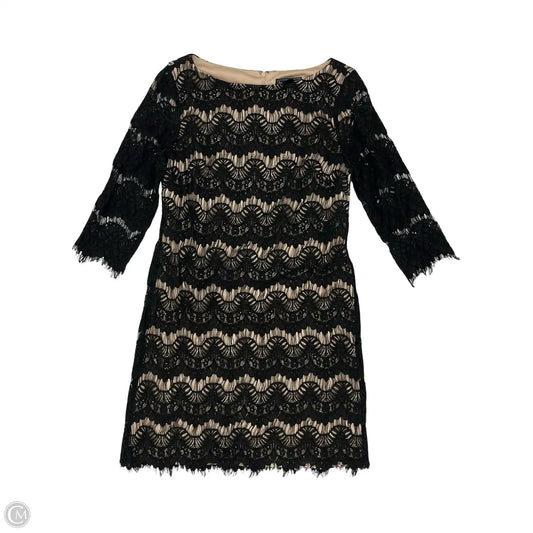 Dress Casual Short By Jessica Howard In Black & Tan, Size: 8