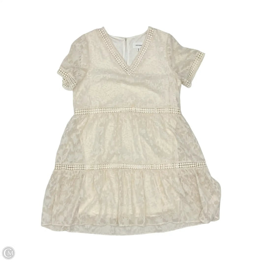 Dress Party Short By Heyson In Cream, Size: S