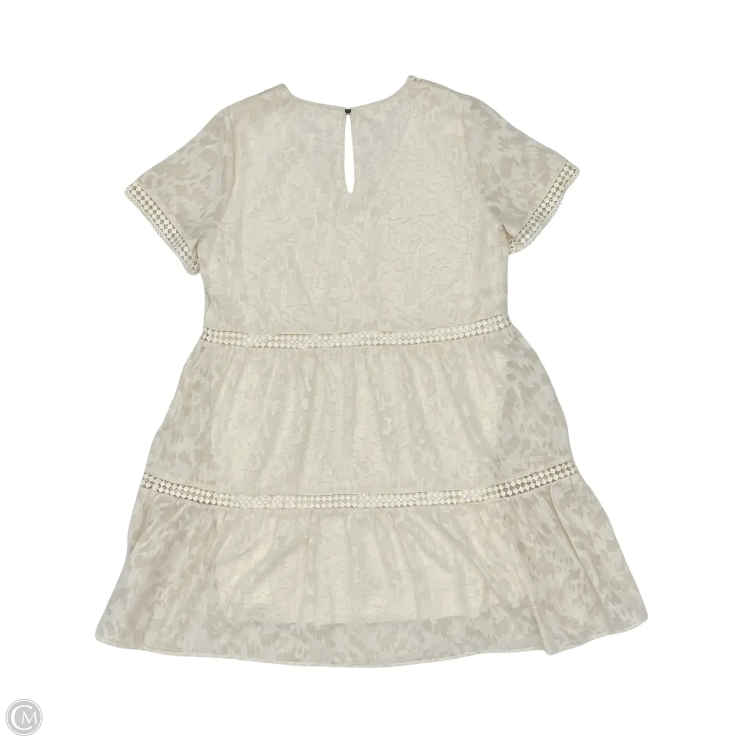 Dress Party Short By Heyson In Cream, Size: S