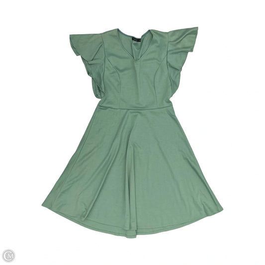 Dress Work By Clothes Mentor In Green, Size: M