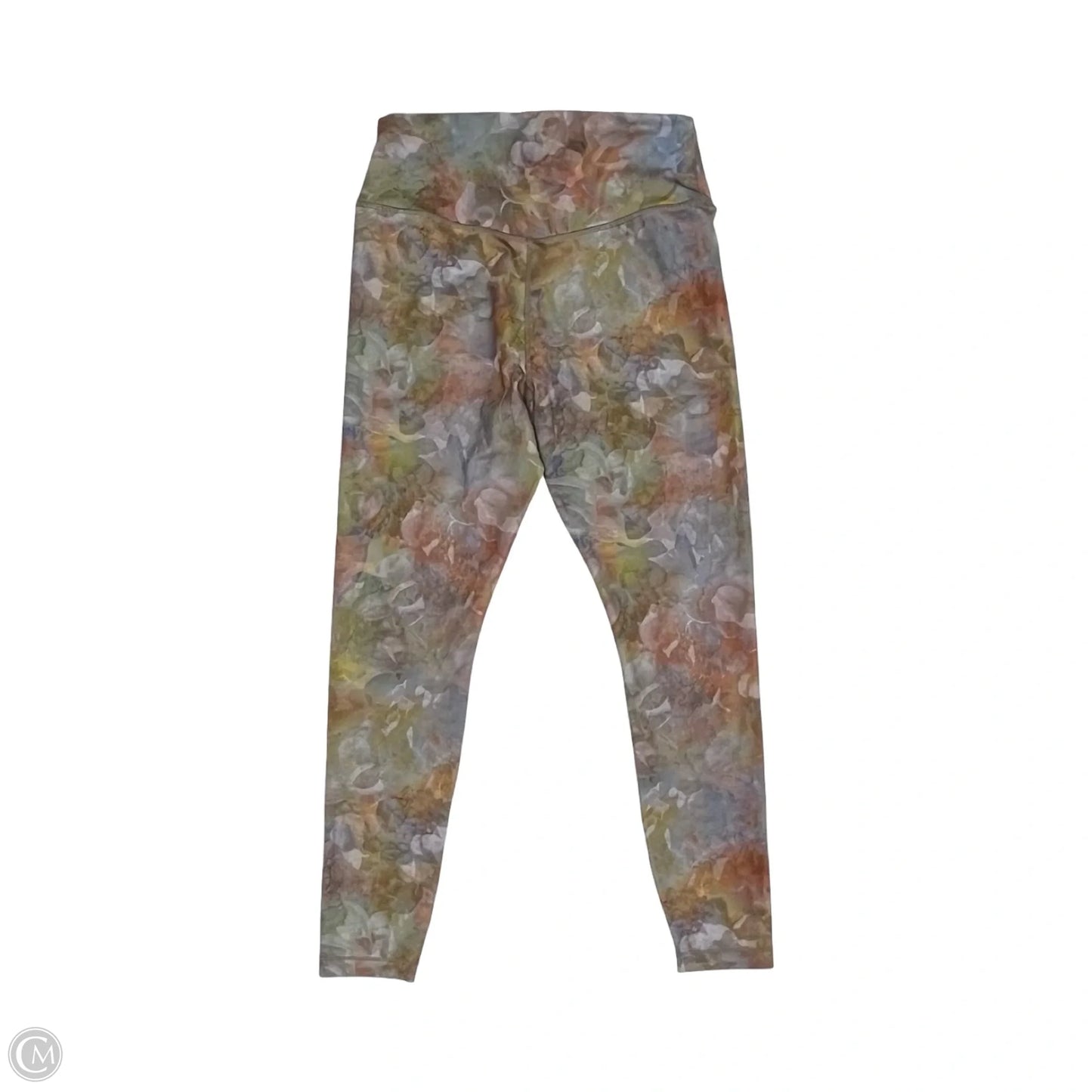 Athletic Leggings By Lole In Floral Print, Size: M
