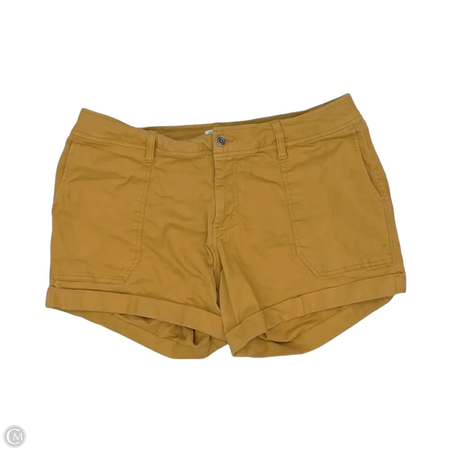 Shorts By Market & Spruce In Gold, Size: 16
