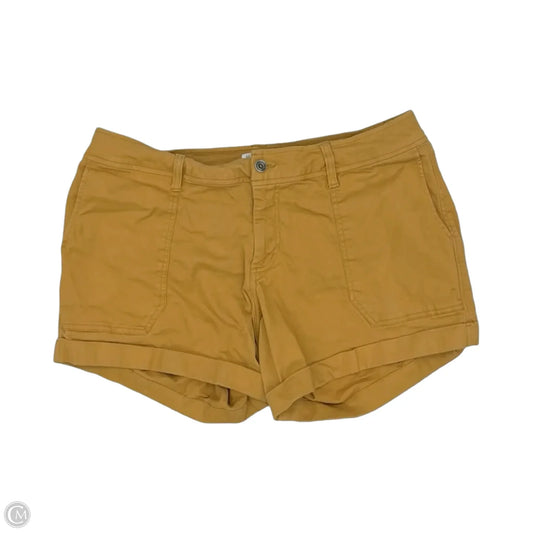 Shorts By Market & Spruce In Gold, Size: 16
