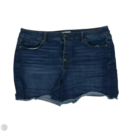 Shorts By Sonoma In Blue Denim, Size: 8