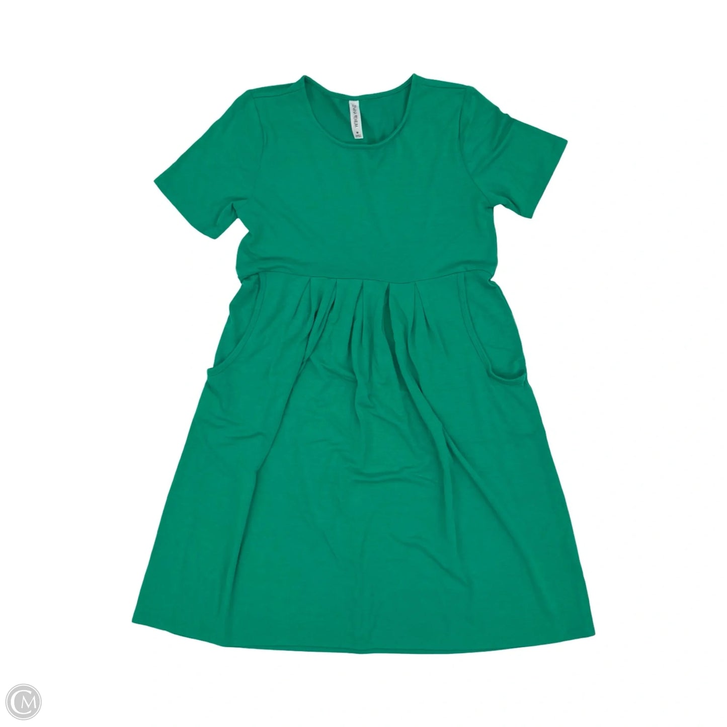 Dress Casual Midi By Zenana In Green, Size: M