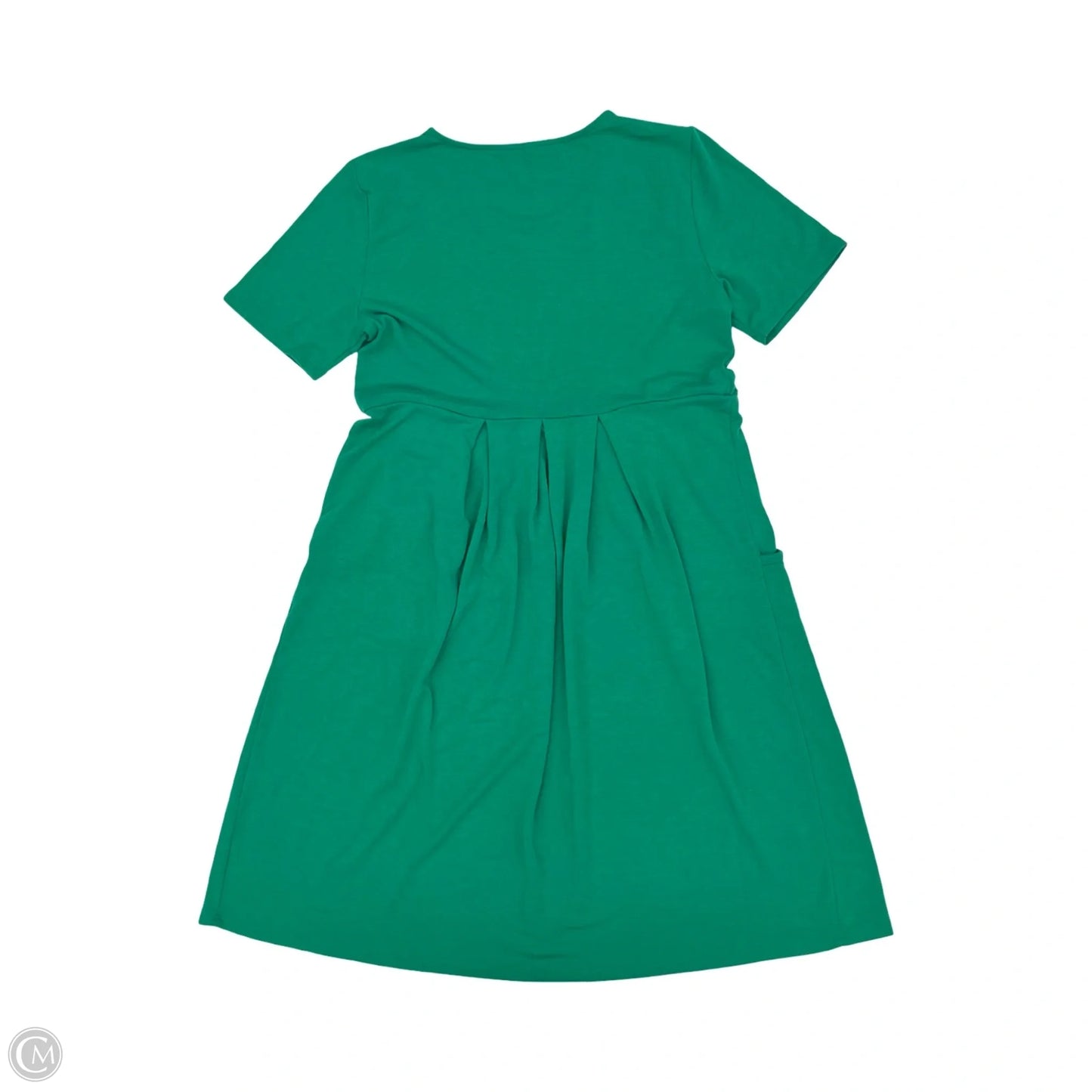Dress Casual Midi By Zenana In Green, Size: M