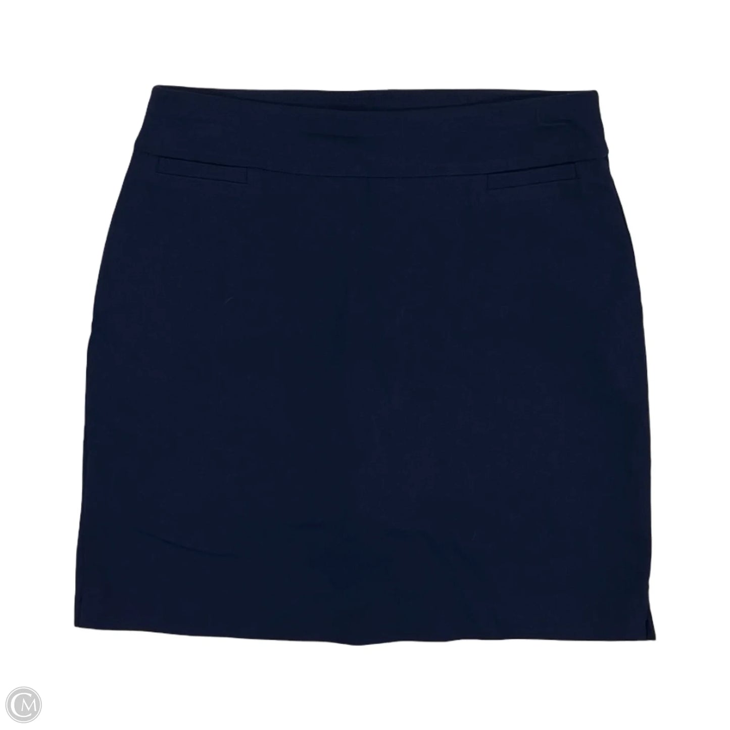 Skort By Kim Rogers In Navy, Size: 8p