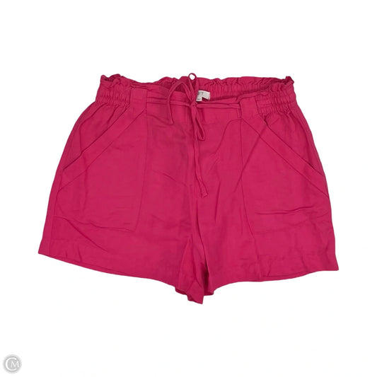 Shorts By Loft In Pink, Size: S