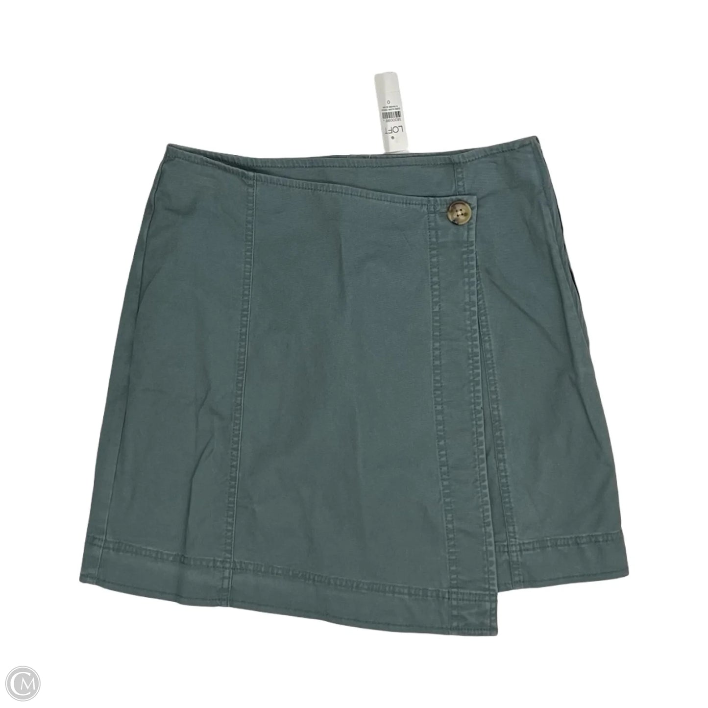 Skirt Mini & Short By Loft In Green, Size: 0